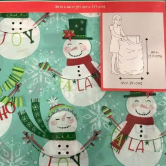 Christmas Giant Gift Bicycle Bike Bag 60 in. x 72 in. Assorted Designs Qty of 2 - Picture 2 of 3